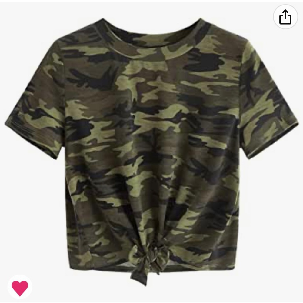 SweatyRocks Crop Top